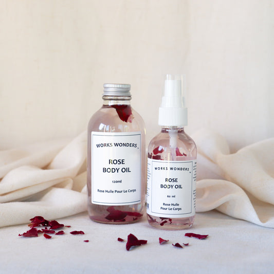 Rose Body Oil
