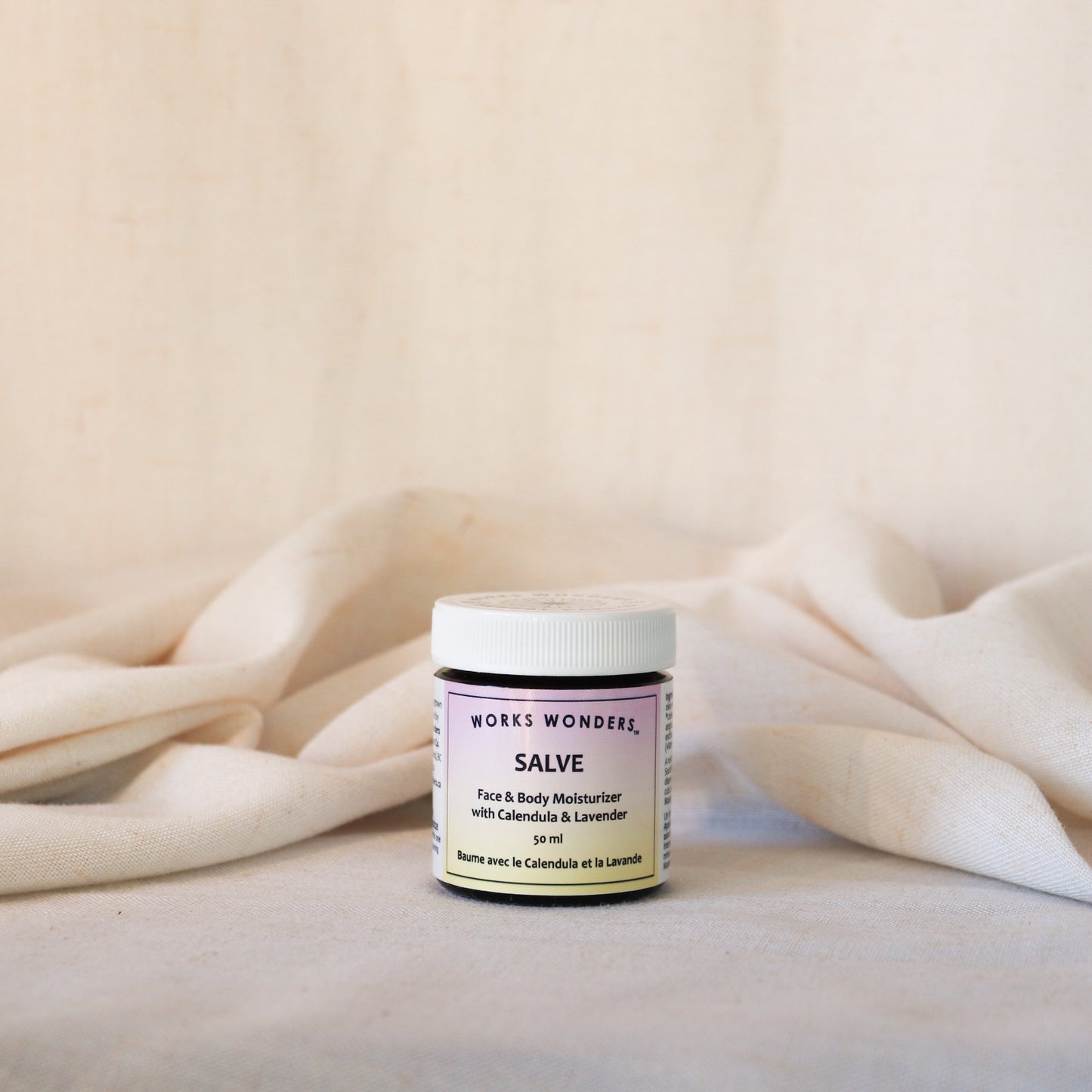 Moisturizing Salve with Calendula and Lavender