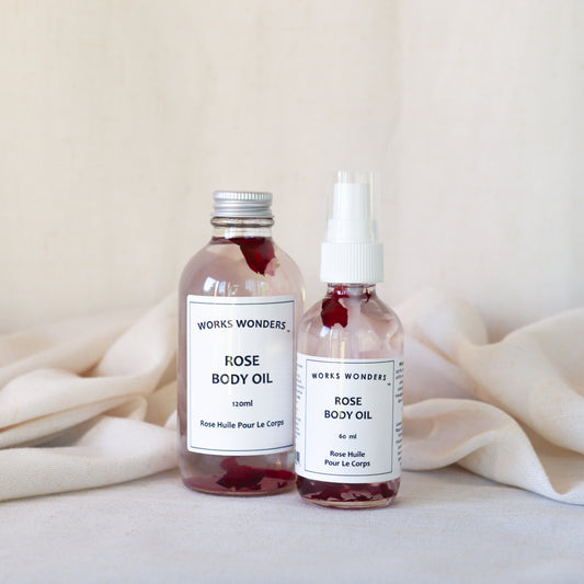Rose Body Oil
