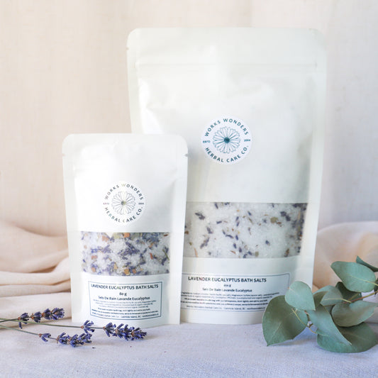 Lavender Eucalyptus Bath Salts