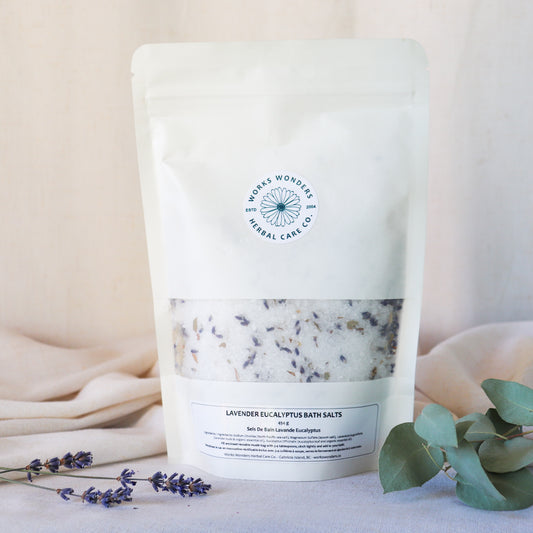 Lavender Eucalyptus Bath Salts