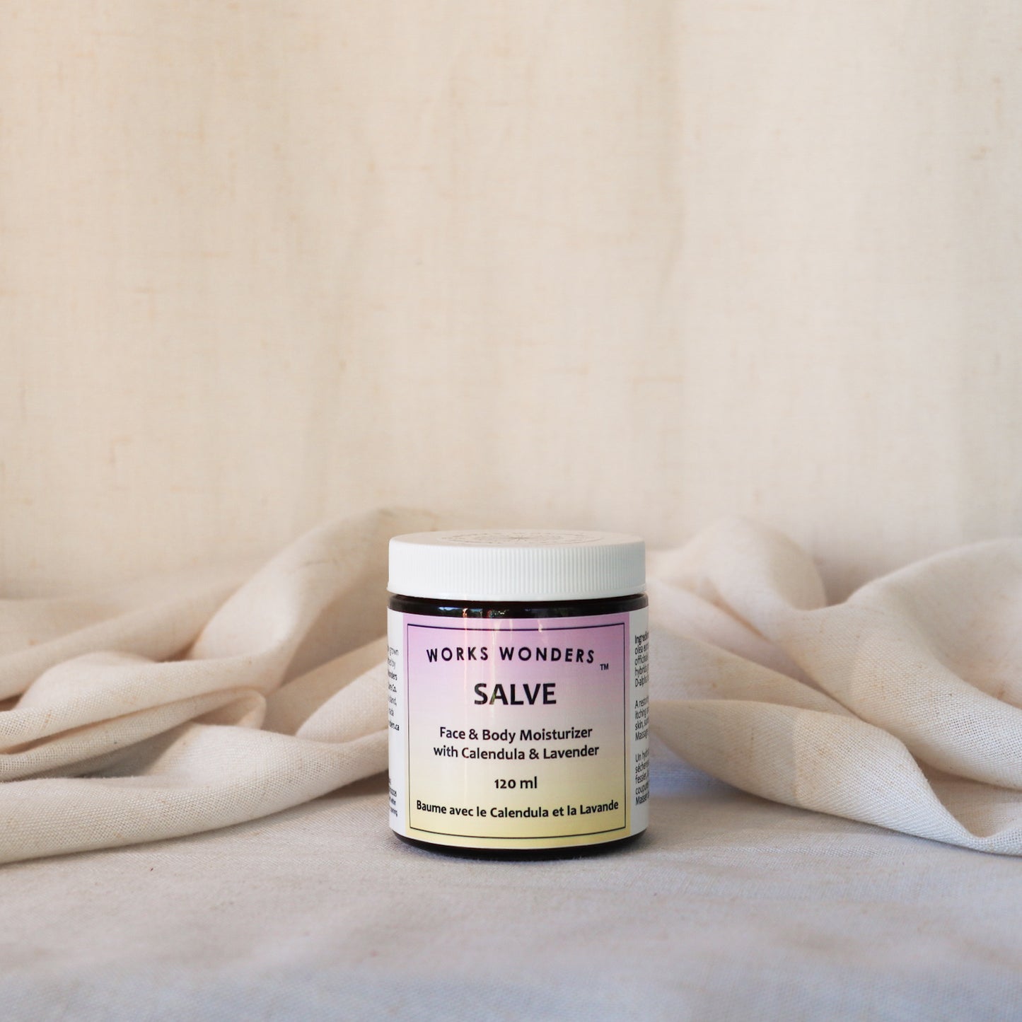 Moisturizing Salve with Calendula and Lavender