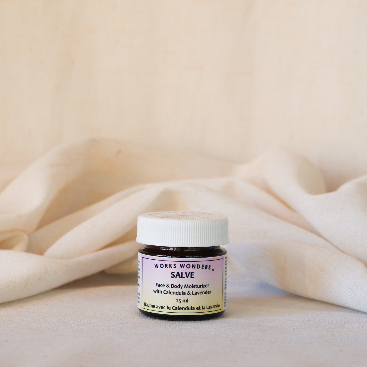 Moisturizing Salve with Calendula and Lavender
