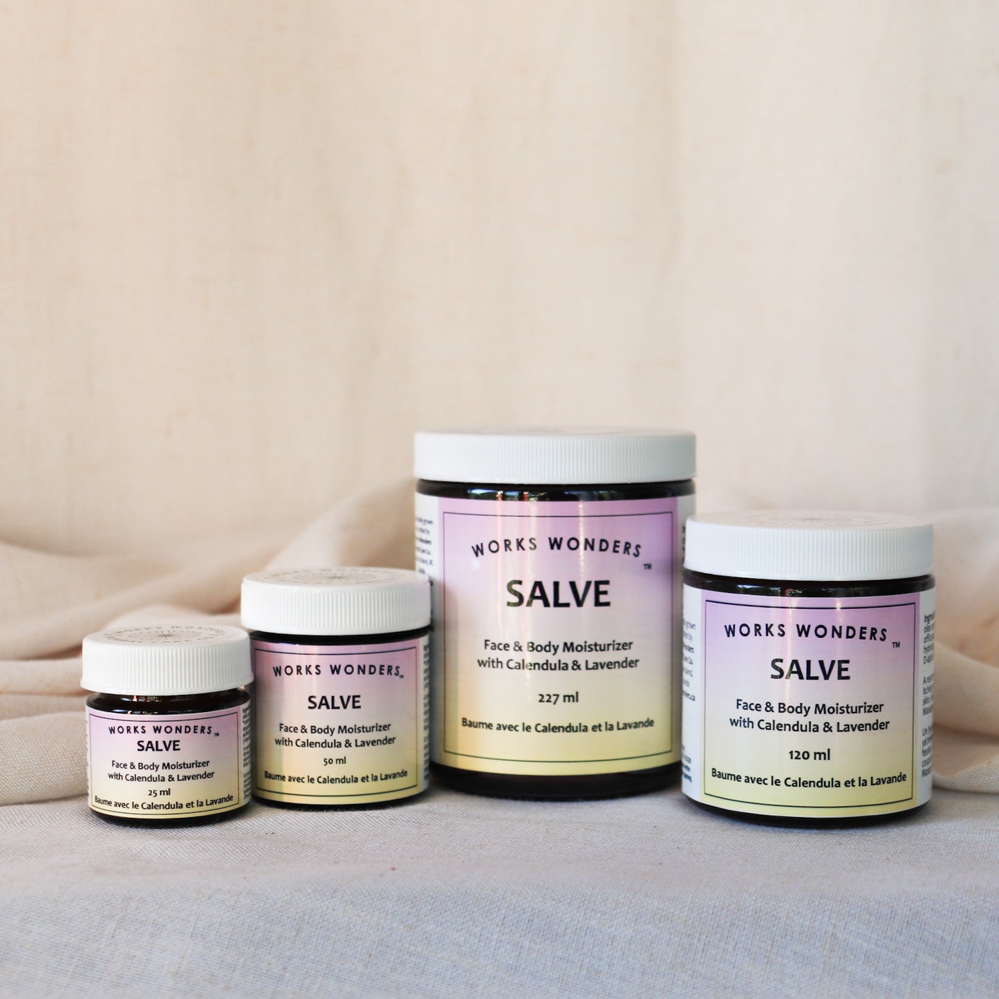 Moisturizing Salve with Calendula and Lavender
