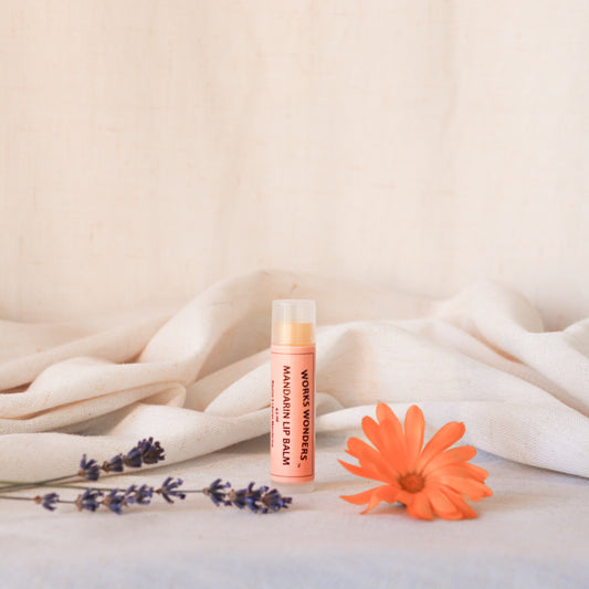 Mandarin Lip Balm