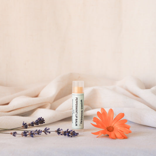 Peppermint Lip Balm