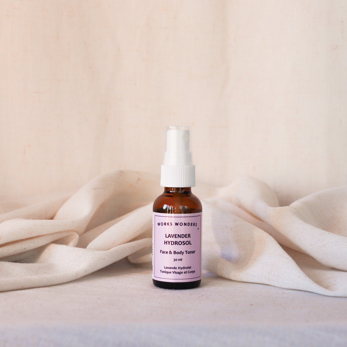 Lavender Hydrosol - Face and Body Toner