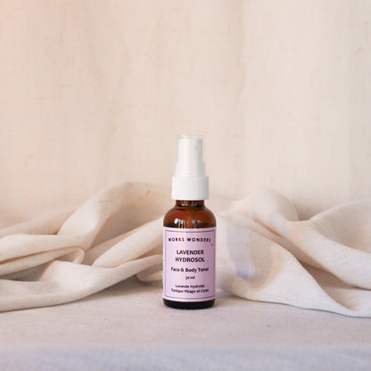 Lavender Hydrosol - Face and Body Toner