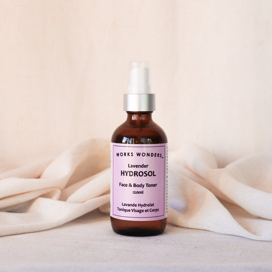 Lavender Hydrosol - Face and Body Toner