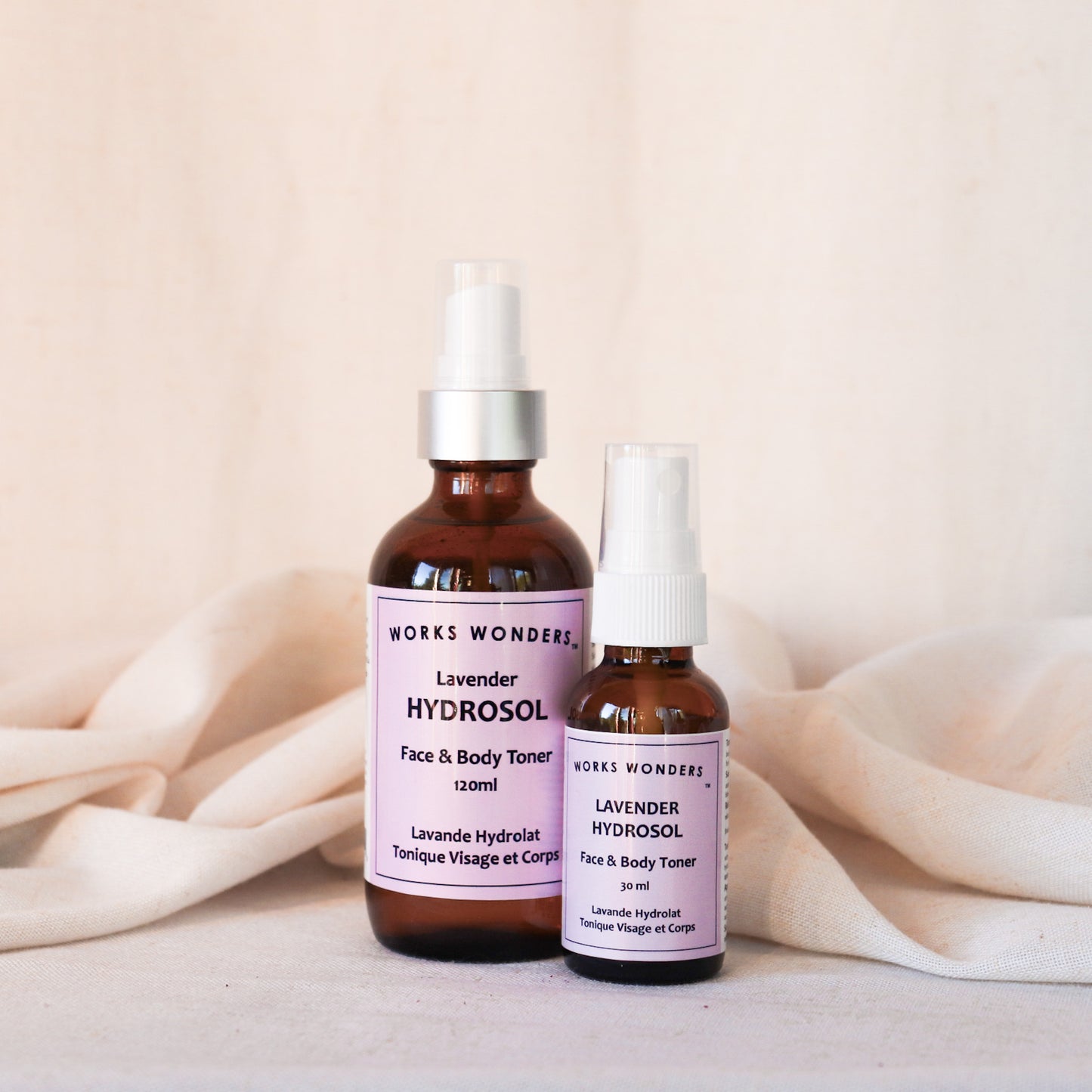 Lavender Hydrosol - Face and Body Toner