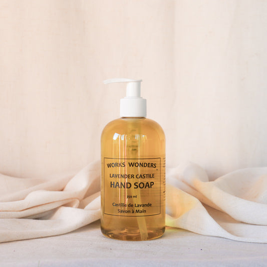 Lavender Castile Hand Soap
