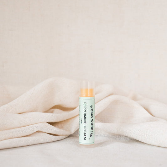 Peppermint Lip Balm