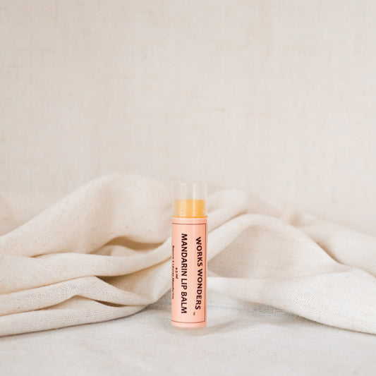 Mandarin Lip Balm