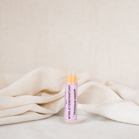 Unflavoured Lip Balm